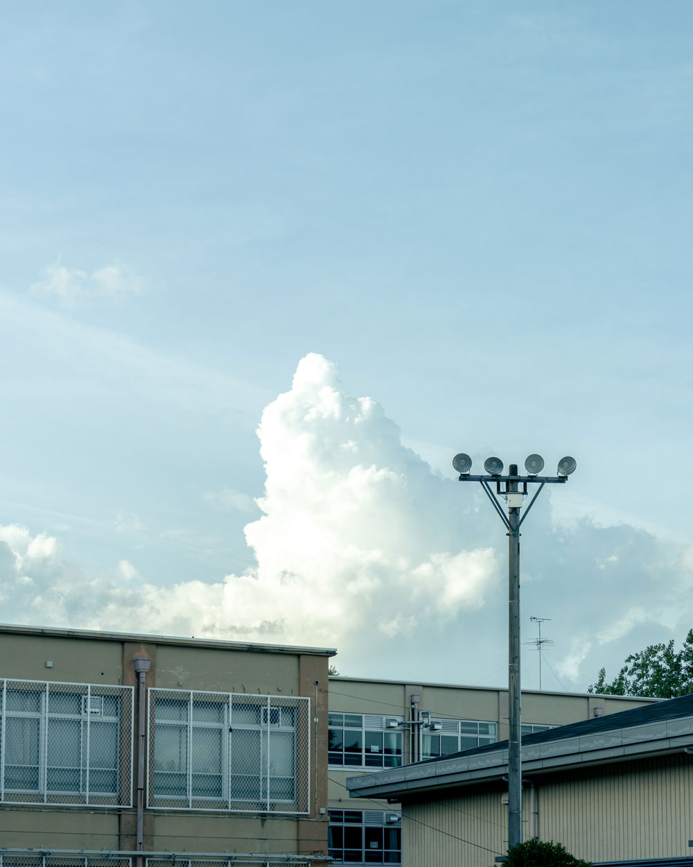 北向きの空 / 京都府京丹後市