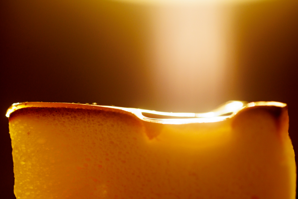 スイス菓子ローヌ本店のチーズケーキは超バブル / 京都市山科区