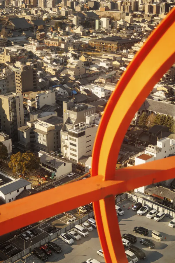 京都タワー展望デッキ / 京都市下京区